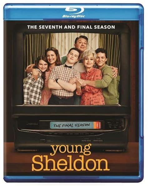 lance barber, zoe perry, +49 more|Young Sheldon:S7 (BD) [Blu